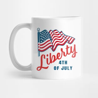July 4 Independence Day Mug